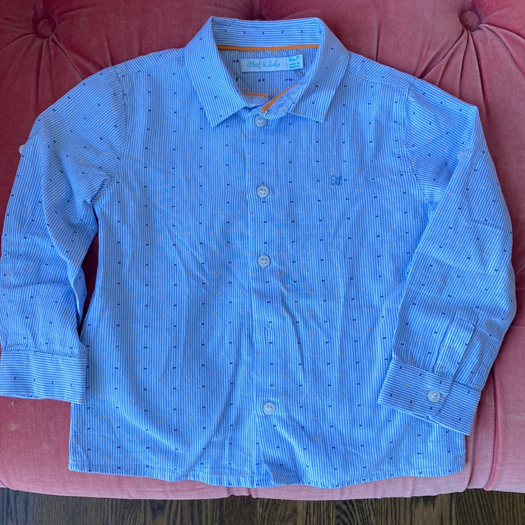 Boys Button Down.